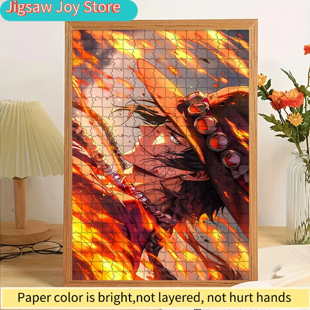 Пазл из бумаги с изображением Портгаса Д. Эйса из аниме One Piece, с изображением огненной сцены, креативный подарок для любителей аниме и декора дома
Пазл из бумаги с изображением Портгаса Д. Эйса из аниме One Piece, с изображением огненной сцены, креативный подарок для любителей аниме и декора дома