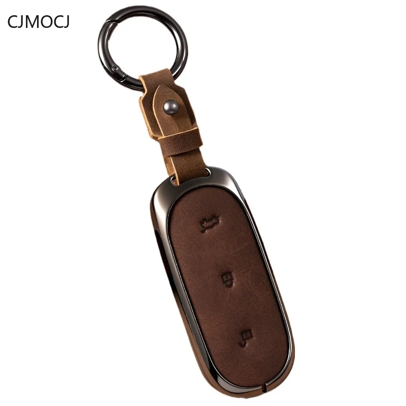 Премиальный чехол для ключей из цинкового сплава для Li Auto L8 / L6 / L7 / L9 / I6 / I8 Pro / Max (2024) - Защитный корпус для ключей-брелоков
Премиальный чехол для ключей из цинкового сплава для Li Auto L8 / L6 / L7 / L9 / I6 / I8 Pro / Max (2024) - Защитный корпус для ключей-брелоков