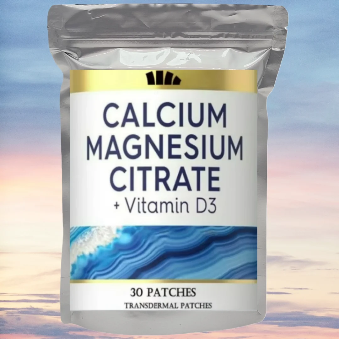 30 Patches Calcium Magnesium And D Transdermal Patches
30 Patches Calcium Magnesium And D Transdermal Patches