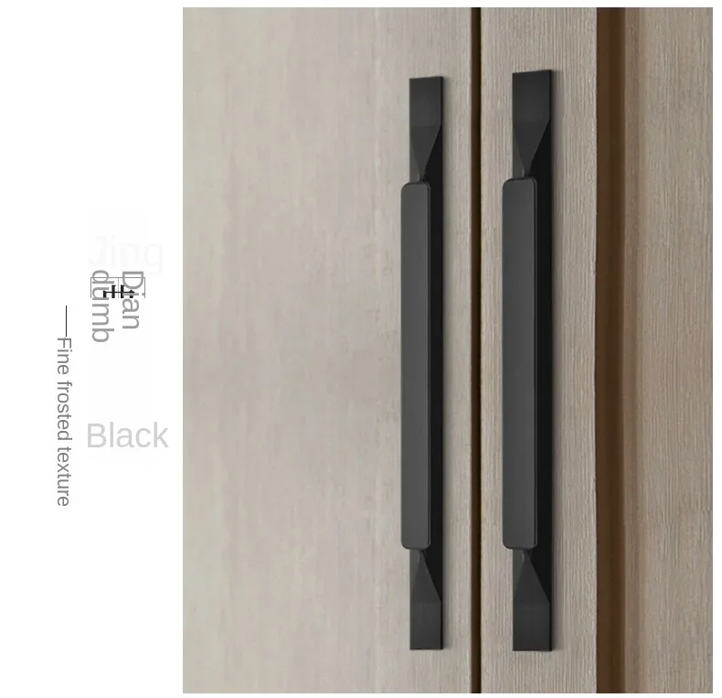 Cabinet door handle modern minimalist gold light luxury cabinet drawer cabinet wardrobe extended door handle black
Cabinet door handle modern minimalist gold light luxury cabinet drawer cabinet wardrobe extended door handle black