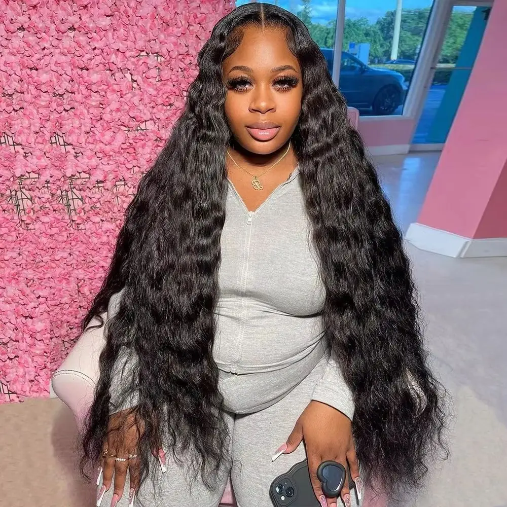 30 40 Inch 13x6 HD Lace Frontal Wig Brazilian 13x4 Lace Front for Black Women 250 Density Pre plucked Deep Wave Curly Human Hair
30 40 Inch 13x6 HD Lace Frontal Wig Brazilian 13x4 Lace Front for Black Women 250 Density Pre plucked Deep Wave Curly Human Hair