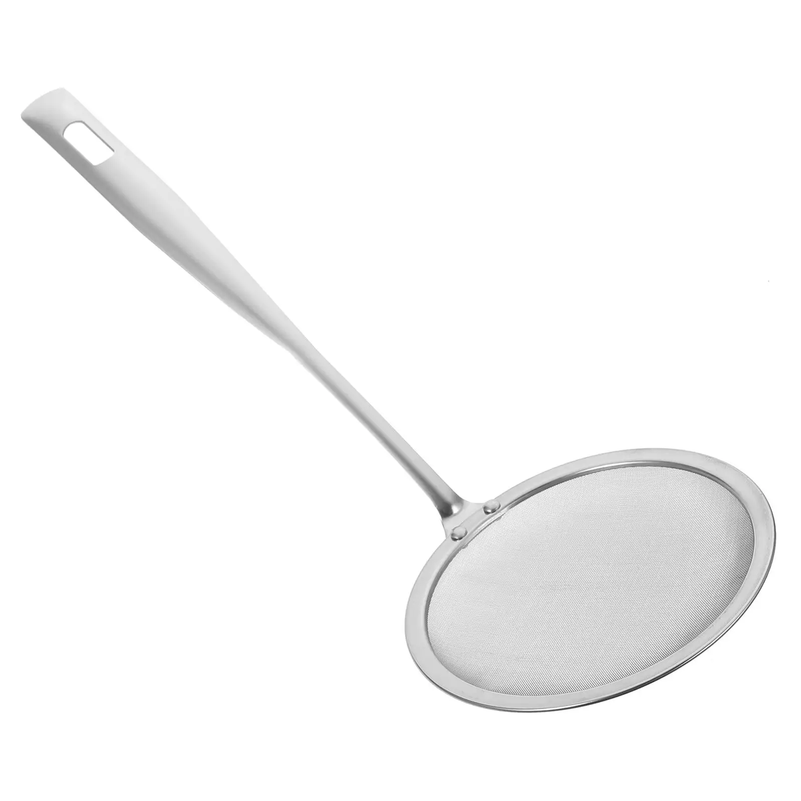 Oil Sprayer for Cooking Filter Stainless Steel Mesh Colander Silver Kitchen Tool Fine Strainer
Oil Sprayer for Cooking Filter Stainless Steel Mesh Colander Silver Kitchen Tool Fine Strainer