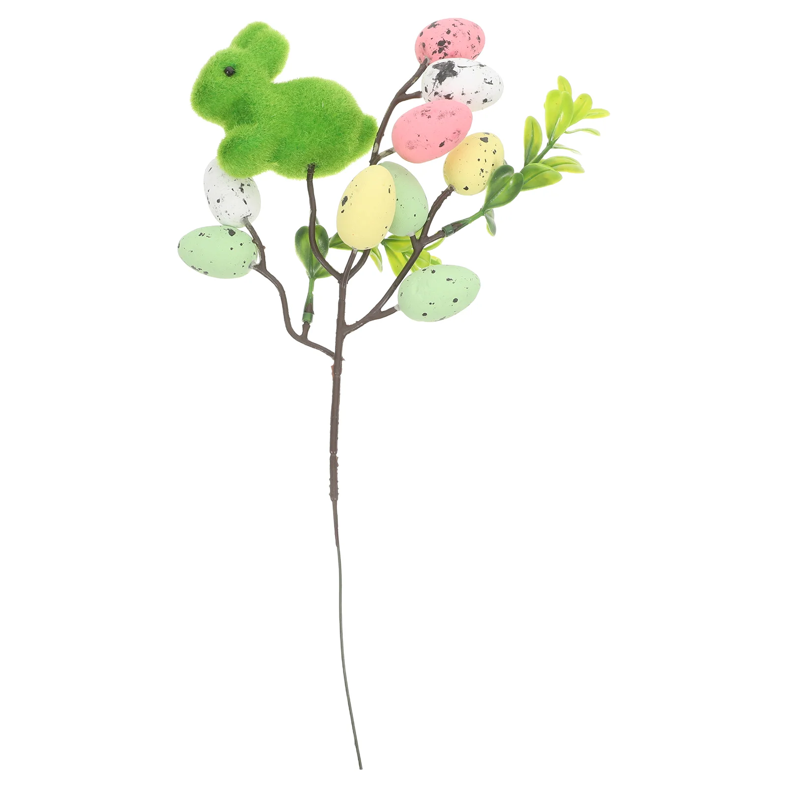 Easter Bunny -in Eggs Flocked Figure Bouquet Flower Floral Picks Bouquets Foam Branches
Easter Bunny -in Eggs Flocked Figure Bouquet Flower Floral Picks Bouquets Foam Branches
