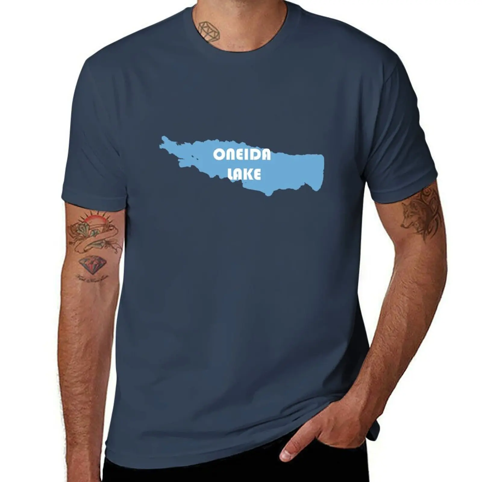 Oneida Lake, New York, Syracuse T-Shirt t shirts for man cotton man graphic t shirt men t shirt cotton 100% T-Shirt
Oneida Lake, New York, Syracuse T-Shirt t shirts for man cotton man graphic t shirt men t shirt cotton 100% T-Shirt