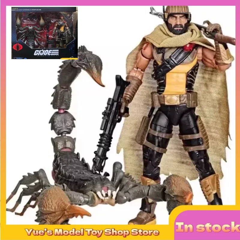【In Stock】Hasbro GIJOE Special Forces Desert Scorpion Scoop 6-inch Action Figure Anime Model Toy Collection Gift
【In Stock】Hasbro GIJOE Special Forces Desert Scorpion Scoop 6-inch Action Figure Anime Model Toy Collection Gift