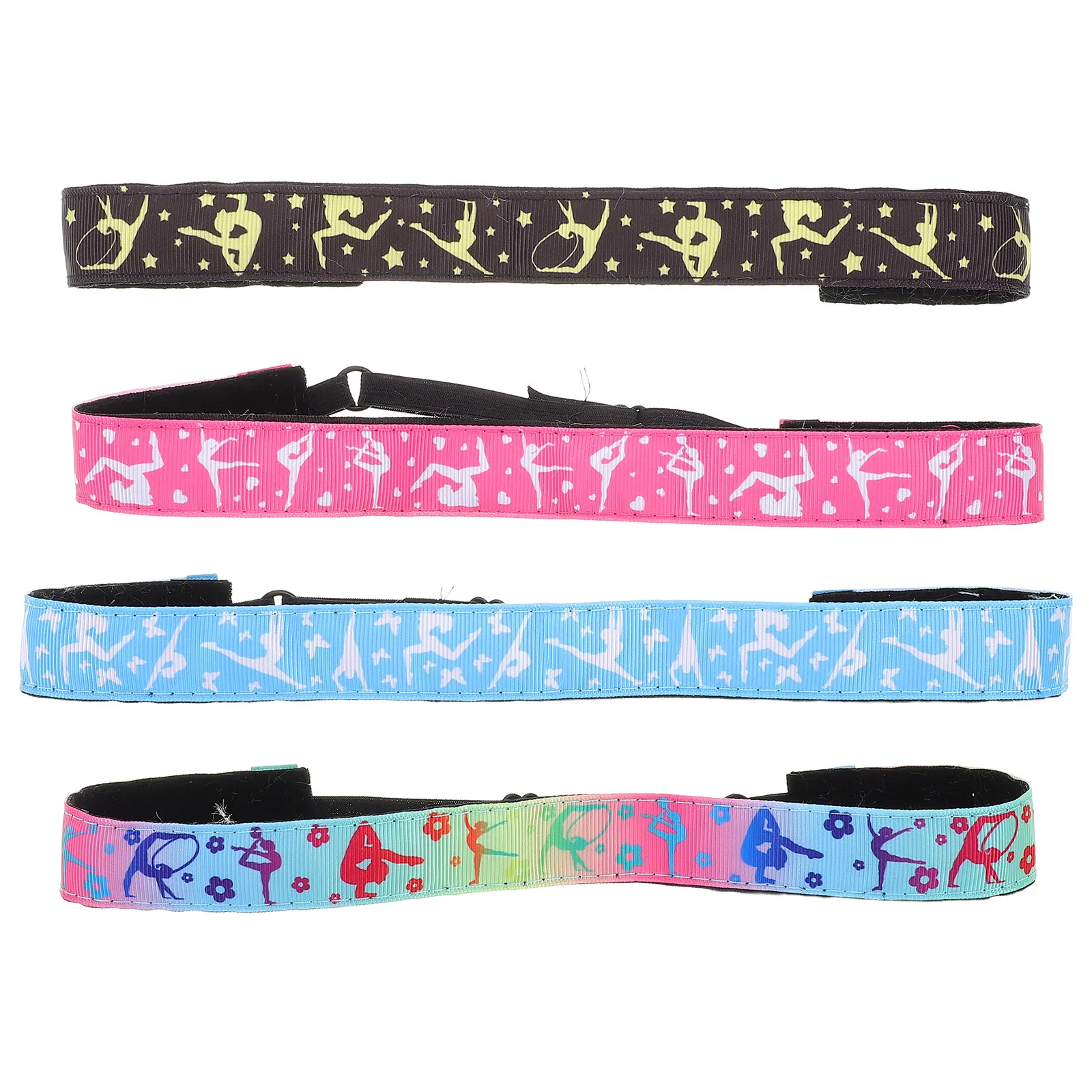 4Pcs Gradient Dance Headbands Sweat-Absorbent Elastic Stretchy Sports Headband Set for Women Gymnastics Yoga Fitness
4Pcs Gradient Dance Headbands Sweat-Absorbent Elastic Stretchy Sports Headband Set for Women Gymnastics Yoga Fitness
