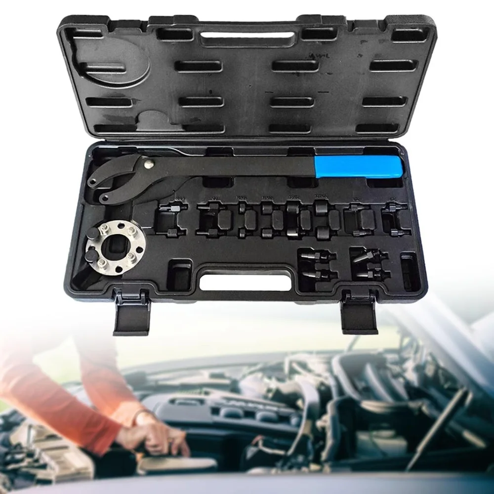 T10172 Adjustable Wrench Camshaft Pulley Holder Tool Belt for VW Audi Skoda - Timing Locking Sprocket Auto Repair Equipment
T10172 Adjustable Wrench Camshaft Pulley Holder Tool Belt for VW Audi Skoda - Timing Locking Sprocket Auto Repair Equipment