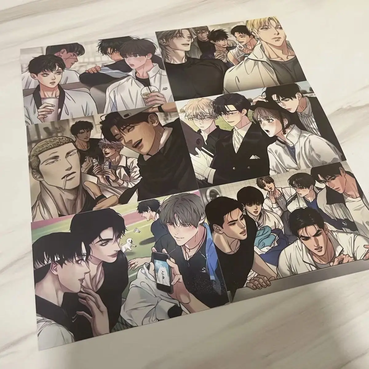 New Arrive Fansmade High Quality 6Pcs/Set Team Lezhin Flash Sale Close Shot Photo JINX/Painter of The Night
New Arrive Fansmade High Quality 6Pcs/Set Team Lezhin Flash Sale Close Shot Photo JINX/Painter of The Night