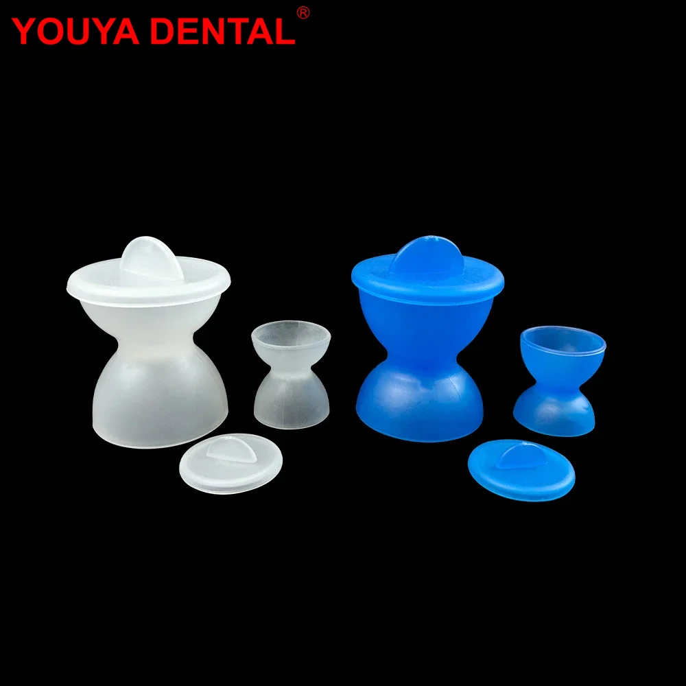 1pcs Double-end Dental Silicone Mixing Cup With Lid Rubber Mixing Bowls Dentist Impression Tools Material Mixing Instruments
1pcs Double-end Dental Silicone Mixing Cup With Lid Rubber Mixing Bowls Dentist Impression Tools Material Mixing Instruments