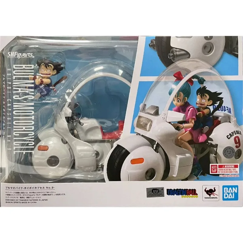 In Stock Bandai SHF Dragon Ball Bulma's Motorcycle Hoi-Poi Capsule No.9 Finished Model Action Figure Collectible Gift
In Stock Bandai SHF Dragon Ball Bulma's Motorcycle Hoi-Poi Capsule No.9 Finished Model Action Figure Collectible Gift