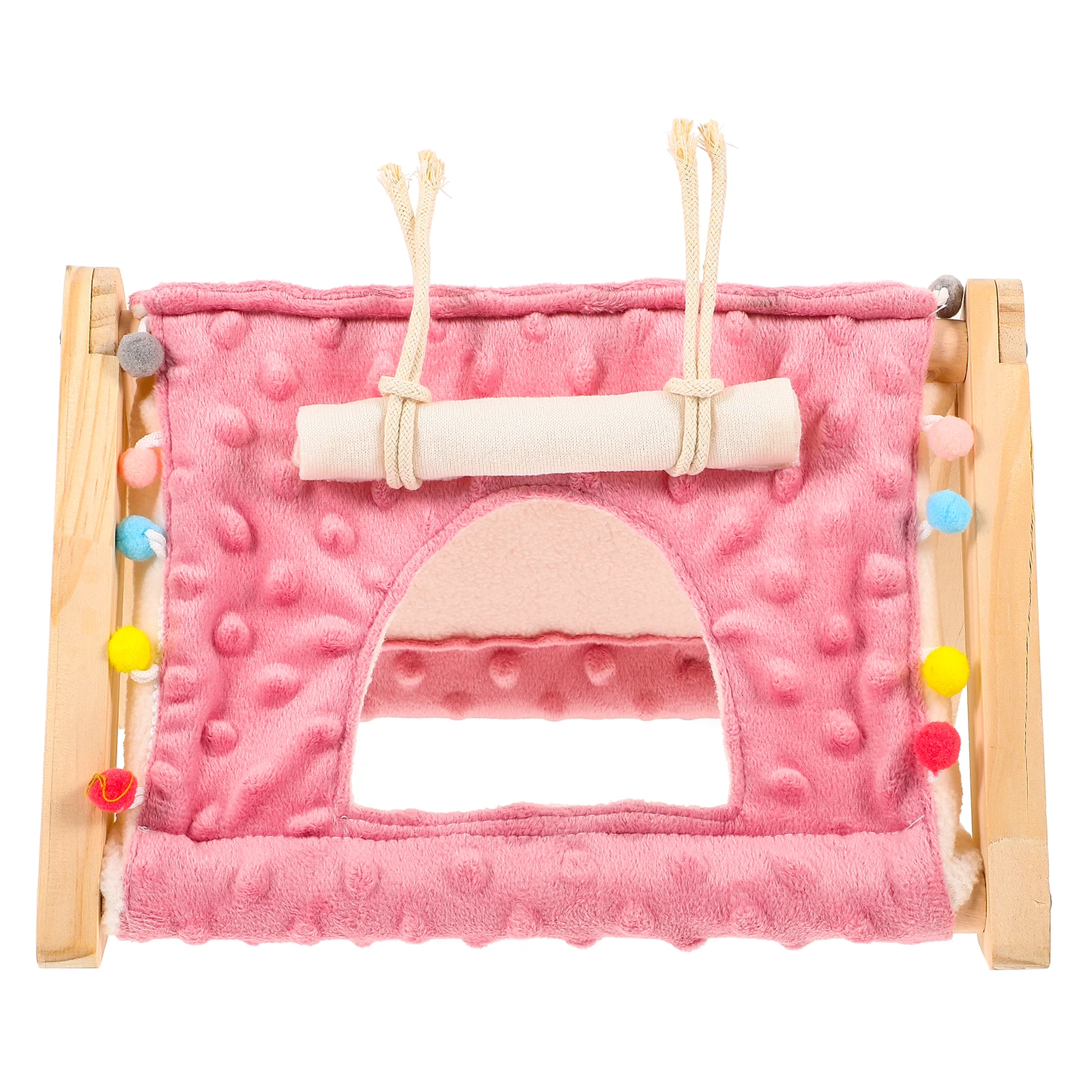 Small Animal Nest Pet Sleeping Tent Hamster Tent Durable Hideaway Habitat All Season Use Comfortable Sleeping Spot 
Small Animal Nest Pet Sleeping Tent Hamster Tent Durable Hideaway Habitat All Season Use Comfortable Sleeping Spot