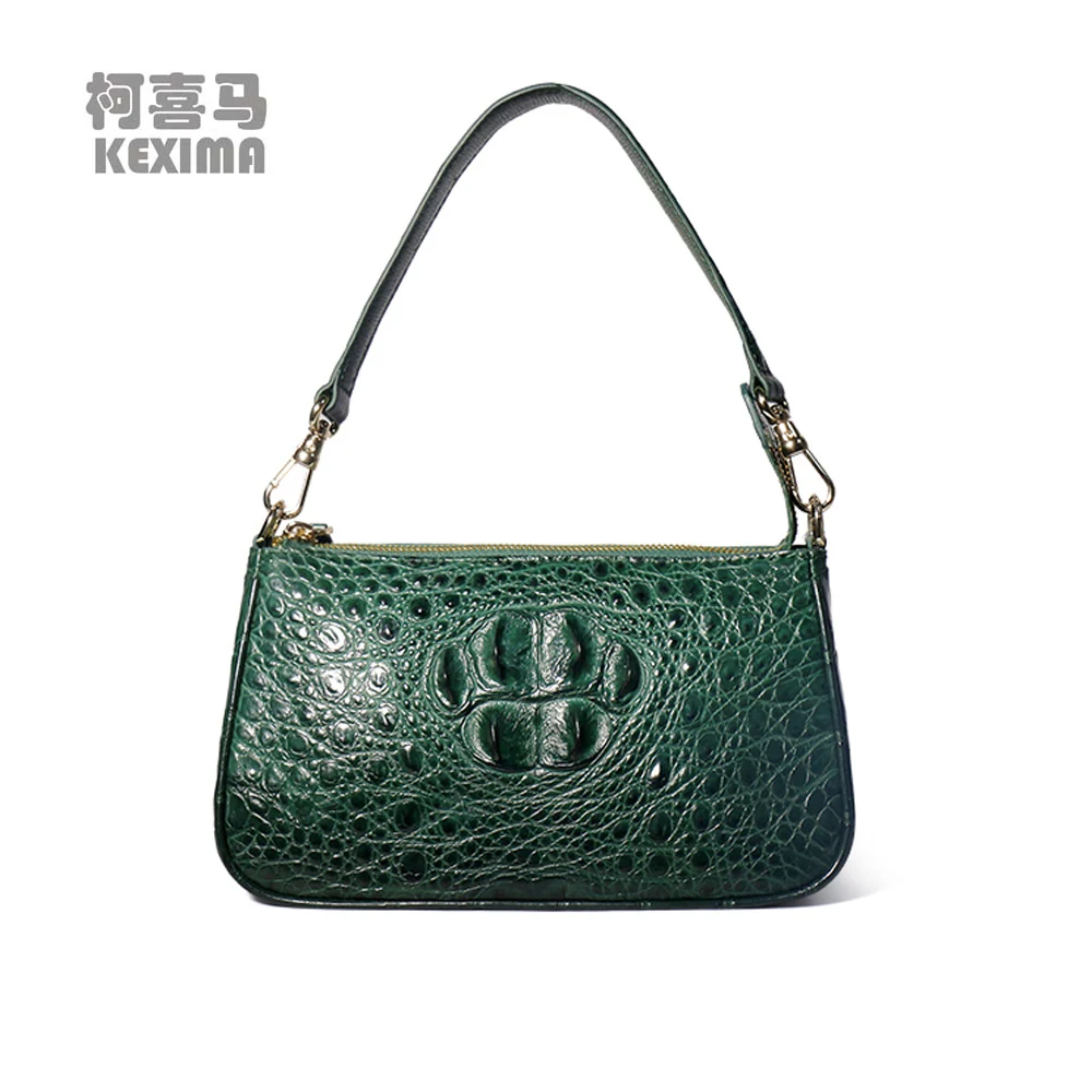 keximayuanyuan new import crocodile Female bag women handbag leisure Single shoulder bag Female crocodile leather bag
keximayuanyuan new import crocodile Female bag women handbag leisure Single shoulder bag Female crocodile leather bag