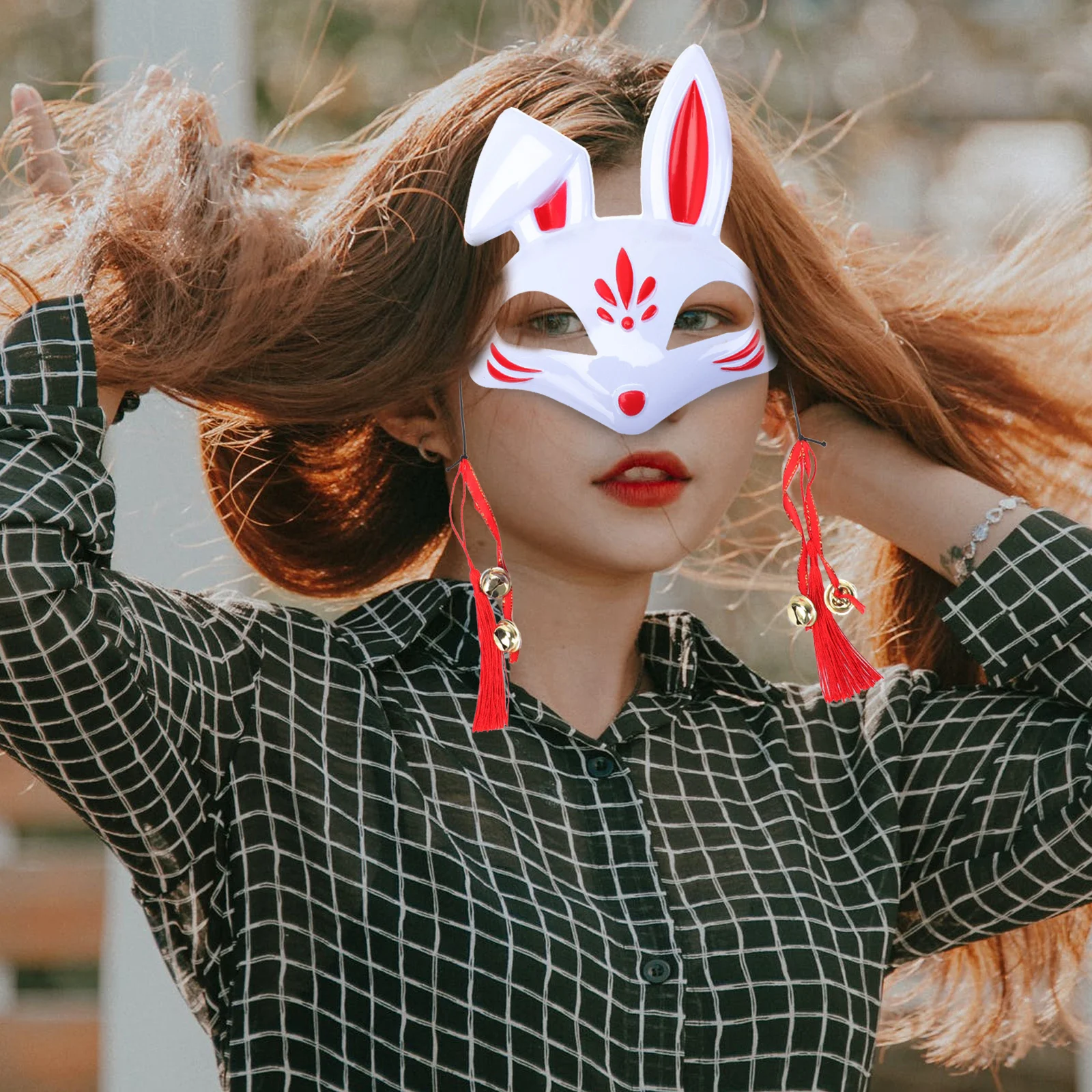 3Pcs Unique Rabbit Masks Halloween Creative Rabbit Head Face Masks Comfortable Breathable for Costume Party Masquerade Cosplay
3Pcs Unique Rabbit Masks Halloween Creative Rabbit Head Face Masks Comfortable Breathable for Costume Party Masquerade Cosplay