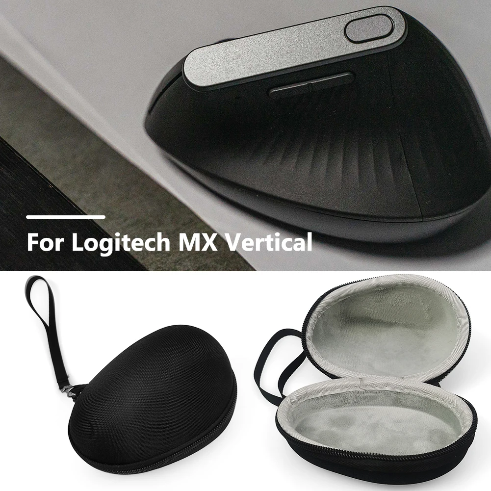 Eva Protective Case Wireless Mice Accessories Travel Protection Bags Shockproof Mouse Carrying Case Portable Zipper for Logitech
Eva Protective Case Wireless Mice Accessories Travel Protection Bags Shockproof Mouse Carrying Case Portable Zipper for Logitech