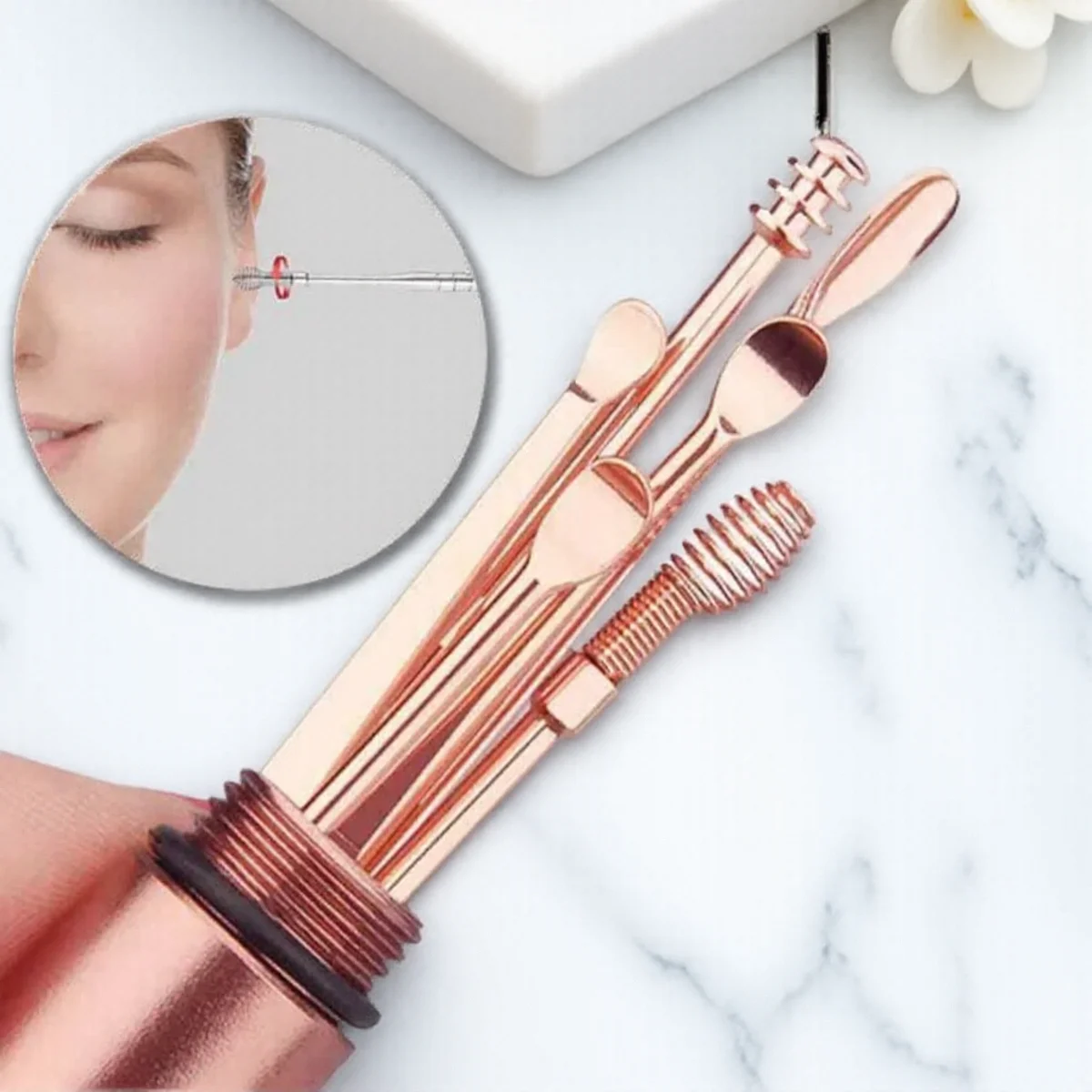 6 шт., набор для удаления ушной серы из нержавеющей стали, инструмент для чистки ушей, набор для ухода за ушами, безопасный для удаления ушной серы
6 шт., набор для удаления ушной серы из нержавеющей стали, инструмент для чистки ушей, набор для ухода за ушами, безопасный для удаления ушной серы