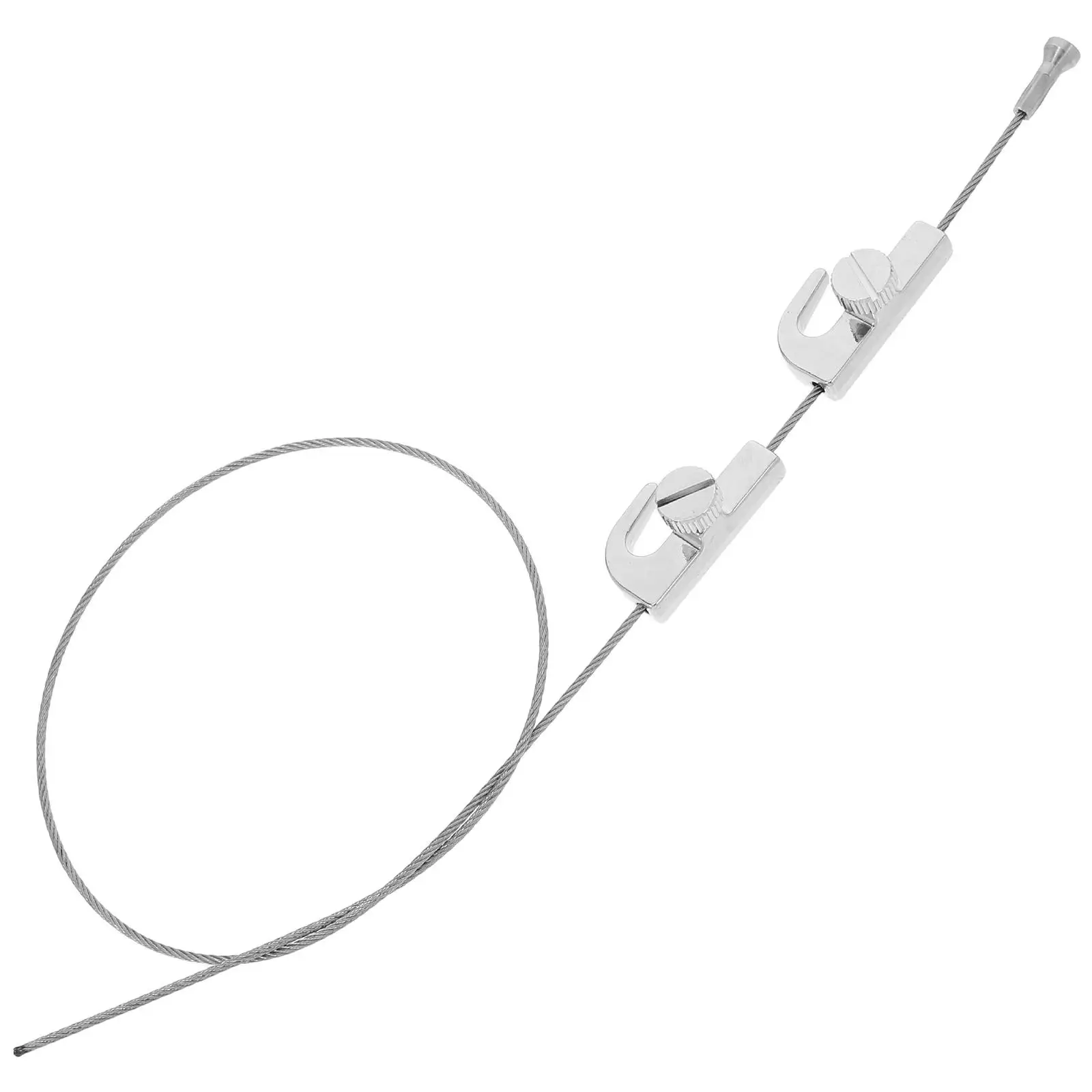 Stainless Steel Wire Rope Hooks Picture Hanging System Gallery Wall Wirehook Photo Frame Hangers Frame Hooks for Exhibitions
Stainless Steel Wire Rope Hooks Picture Hanging System Gallery Wall Wirehook Photo Frame Hangers Frame Hooks for Exhibitions