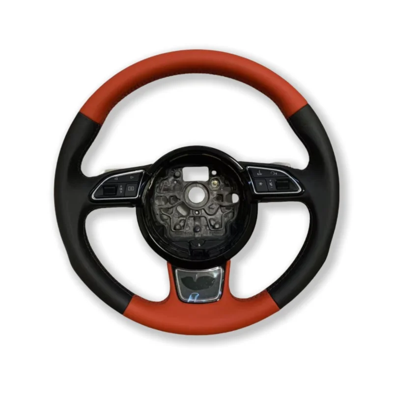 OEM для спортивного руля Audi A1 с пелюстками переключения передач 8X0064244B
OEM для спортивного руля Audi A1 с пелюстками переключения передач 8X0064244B