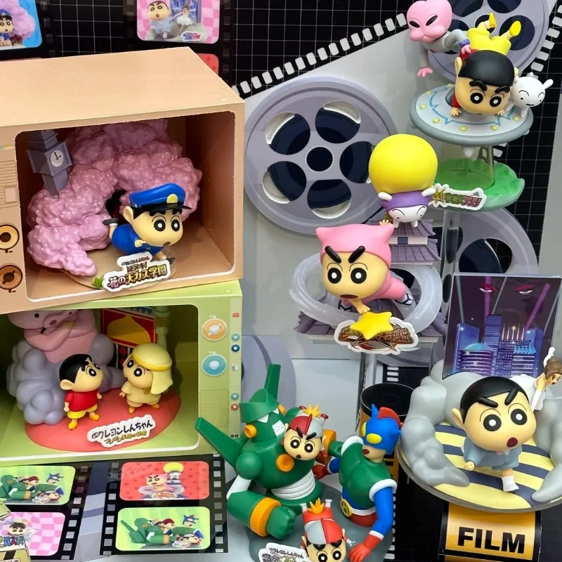 Новый официальный подлинный 52 игрушки карандаш Шин Чан кино сцена серии слепая коробка орнамент ручной работы подарки на день рождения в наличии
Новый официальный подлинный 52 игрушки карандаш Шин Чан кино сцена серии слепая коробка орнамент ручной работы подарки на день рождения в наличии