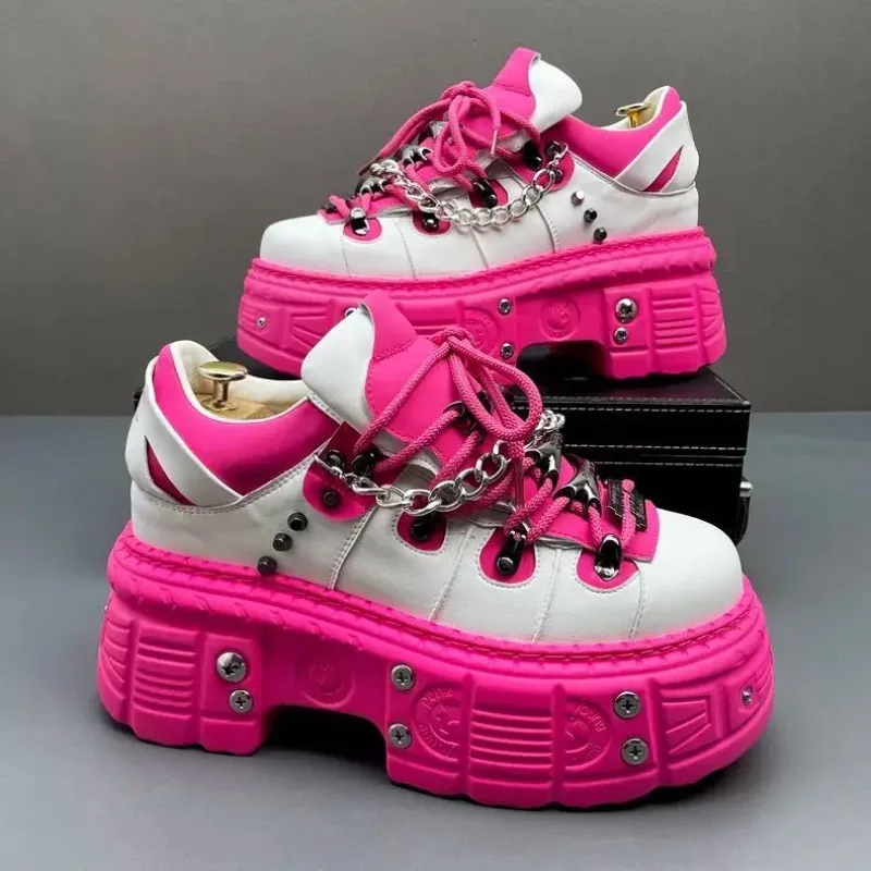 Men Shoes Leather Punk Style Luxury Designer Shoes Man Fashion Platform Casual Shoes for Men
Men Shoes Leather Punk Style Luxury Designer Shoes Man Fashion Platform Casual Shoes for Men