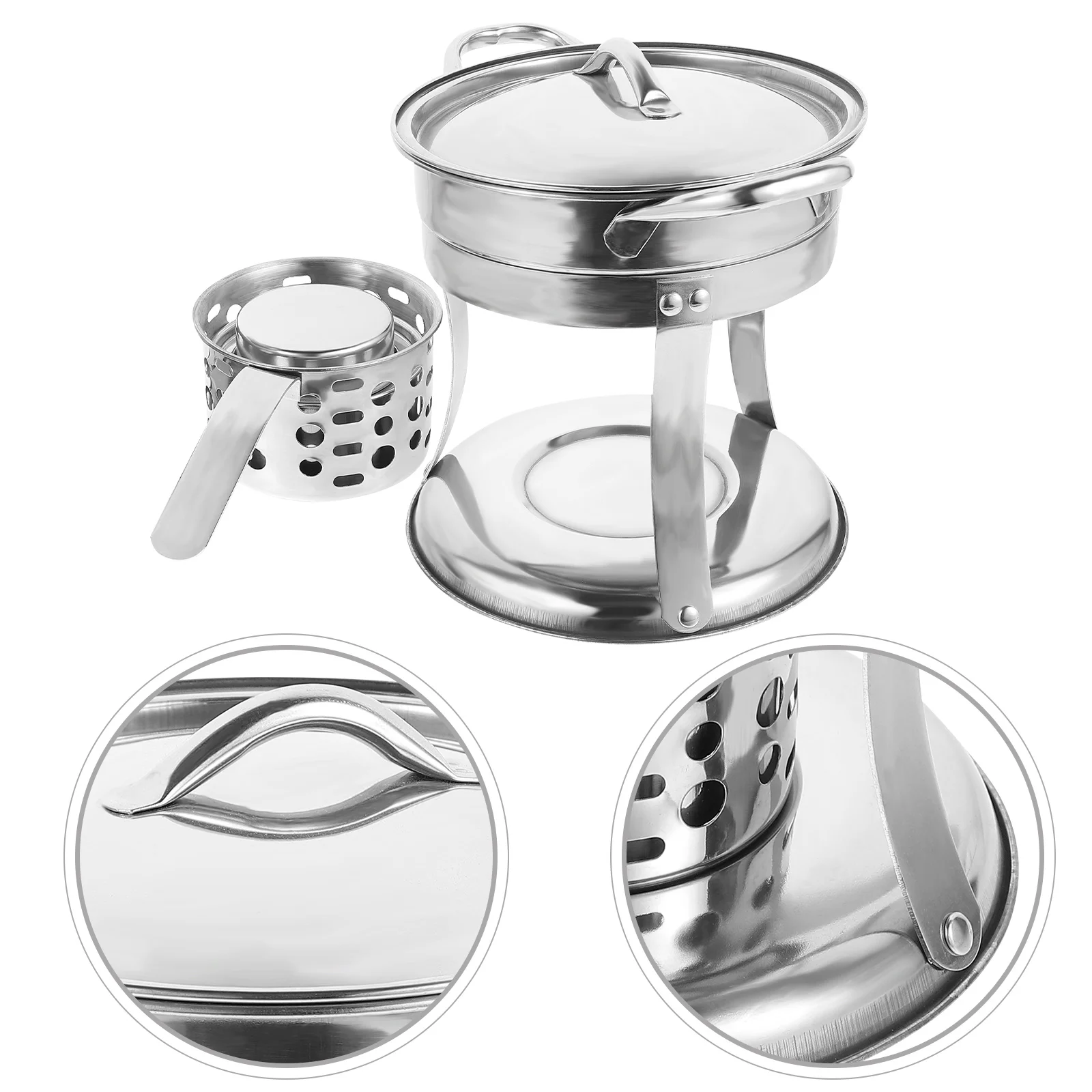 Stainless Steel Hotpot Pot Rustproof Kitchen Cooking Camping Hiking Multi purpose Soup Pot Glass Handle
Stainless Steel Hotpot Pot Rustproof Kitchen Cooking Camping Hiking Multi purpose Soup Pot Glass Handle