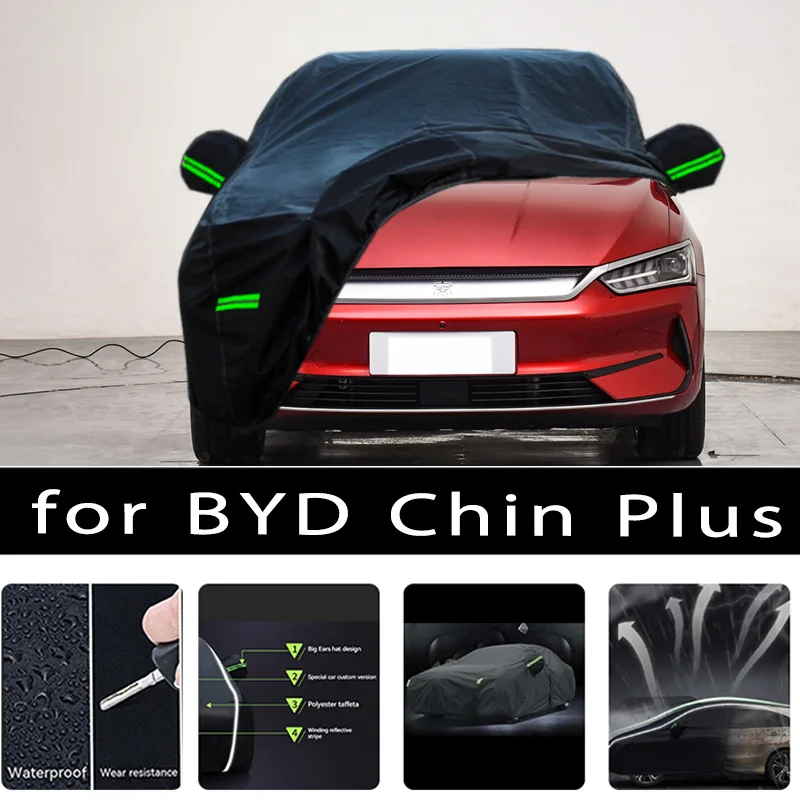 For BYD Chin plus Car Covers Outdoor Waterproof Sun Rain Snow Protection UV Auto Cover 190T Car Protective Full Covers
For BYD Chin plus Car Covers Outdoor Waterproof Sun Rain Snow Protection UV Auto Cover 190T Car Protective Full Covers