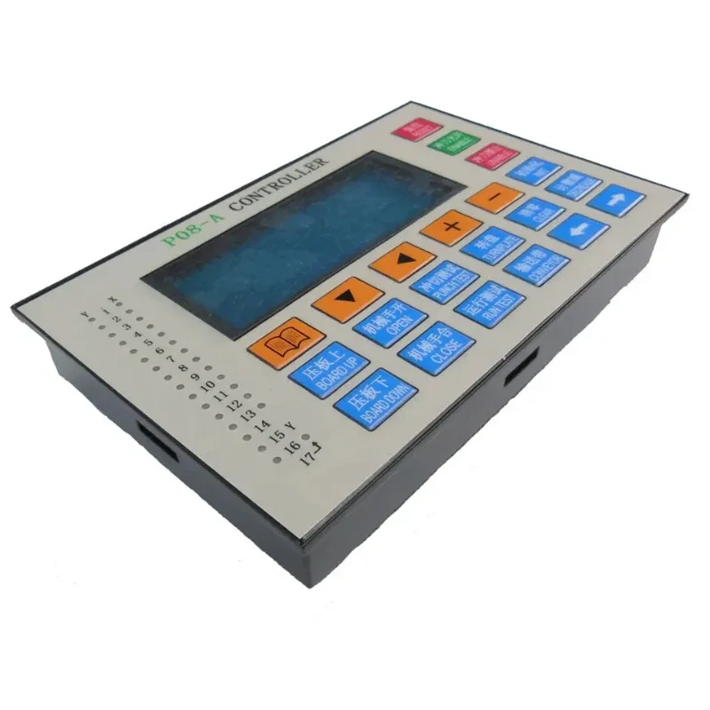 Hot selling P08-A P08A Position Controller Microcomputer Length Controller for Bag Making Machine Bag Cutting Machine Controller
Hot selling P08-A P08A Position Controller Microcomputer Length Controller for Bag Making Machine Bag Cutting Machine Controller