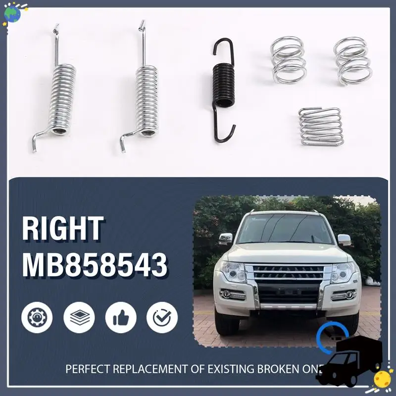 Lasting Hand Brake Repair Kit For Mitsubishi Pajero MK2 MK3 MK4 Montero Sport Right MB858543
Lasting Hand Brake Repair Kit For Mitsubishi Pajero MK2 MK3 MK4 Montero Sport Right MB858543
