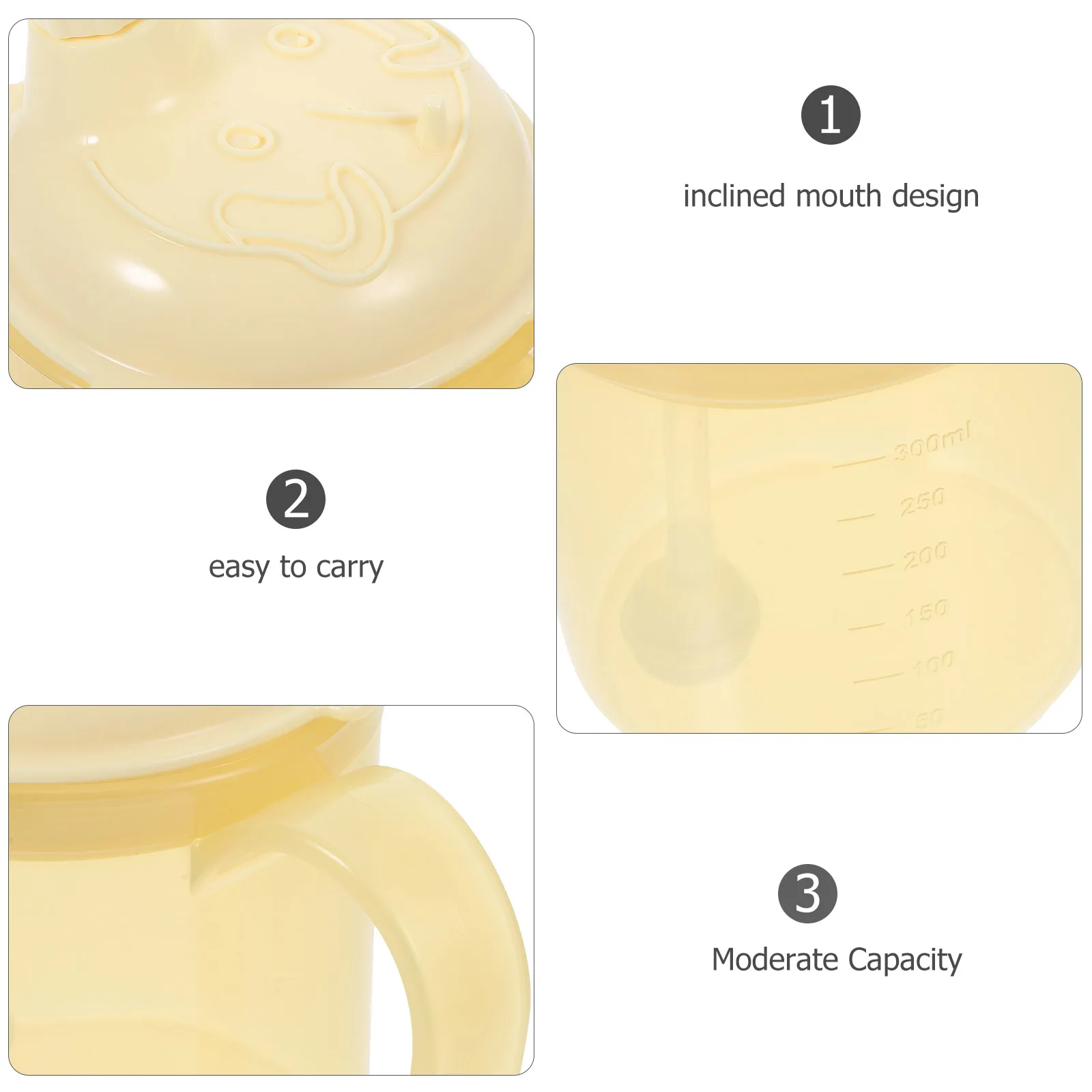 Anti Choking Straw Cup for Disabled Elderly Patients Spill Proof Bedridden Feeding Mug Liquid Diet Drinking Container 350ml Abs 
Anti Choking Straw Cup for Disabled Elderly Patients Spill Proof Bedridden Feeding Mug Liquid Diet Drinking Container 350ml Abs