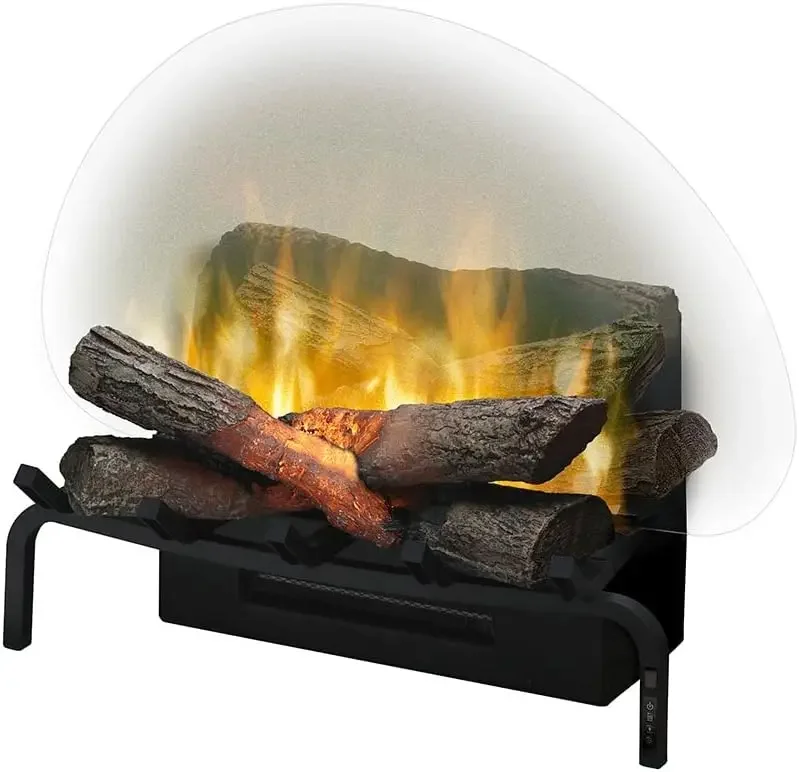 Electric Fireplace Log Insert - 20 Inch Faux Wooden Logs, Plug in Electric Heater; Remote Control Included
Electric Fireplace Log Insert - 20 Inch Faux Wooden Logs, Plug in Electric Heater; Remote Control Included