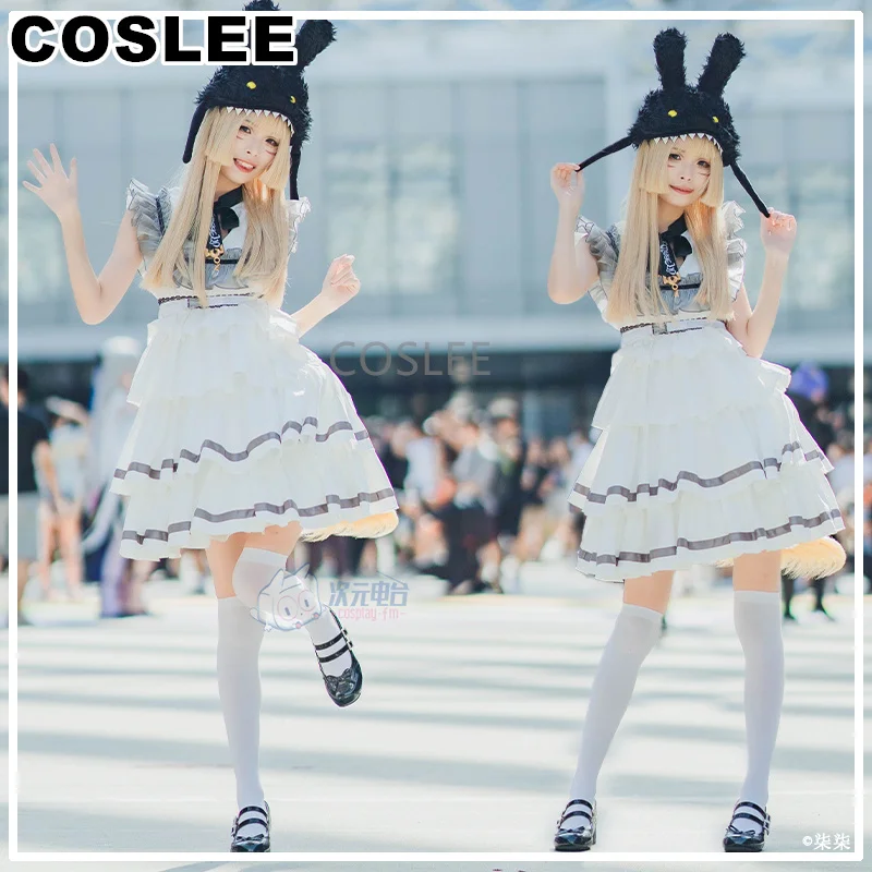 COSLEE Final Fantasy FF14 Light Game Player Lovely Cute White Dress Cosplay Costume Uniform Halloween Carnival Party Outfit New 
COSLEE Final Fantasy FF14 Light Game Player Lovely Cute White Dress Cosplay Costume Uniform Halloween Carnival Party Outfit New