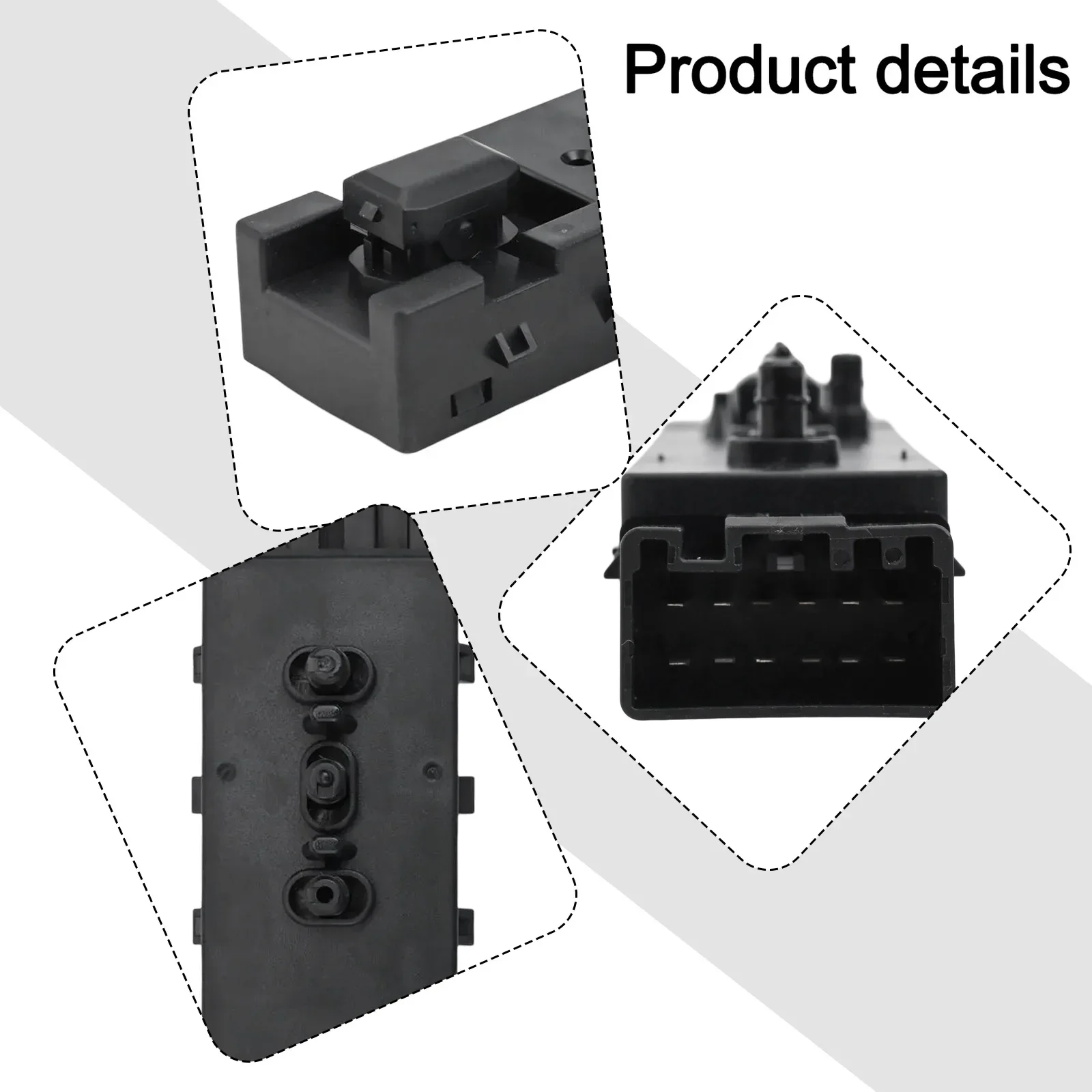 Brand New Switch Part For Ford F150 Explorer Drive Practical Seat Switch 9L3T-14B709-FA ABS Plastic Accessories
Brand New Switch Part For Ford F150 Explorer Drive Practical Seat Switch 9L3T-14B709-FA ABS Plastic Accessories