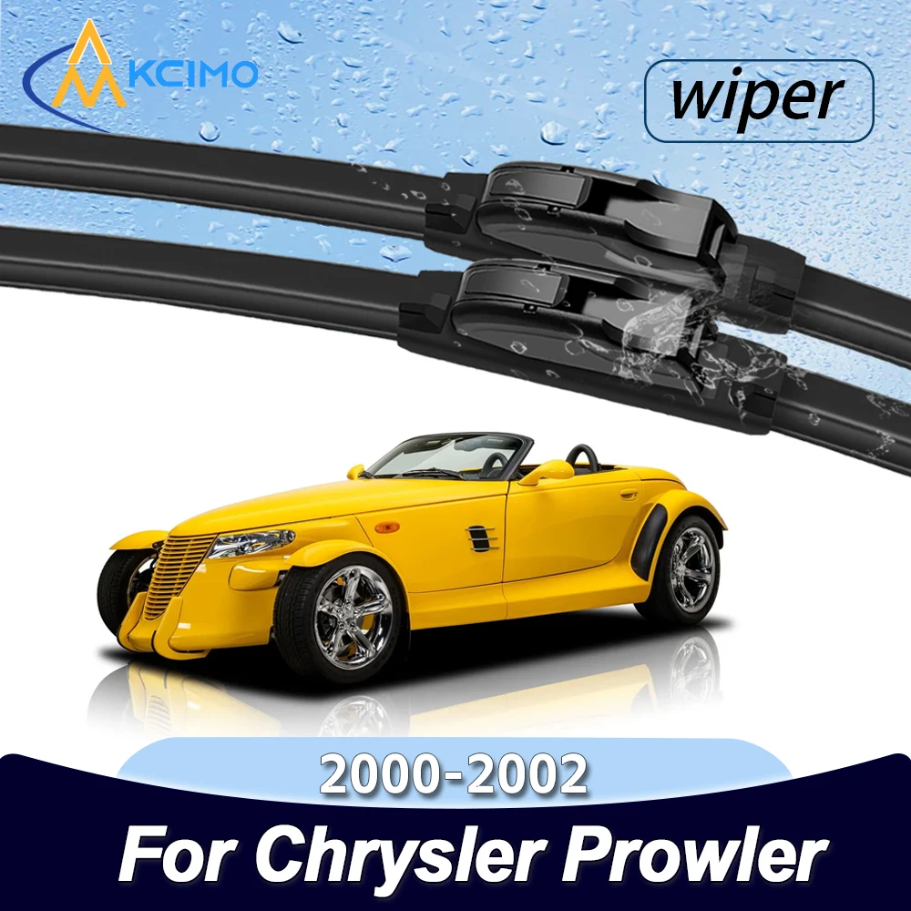 All Weather Durable Wiper Blades For Chrysler Prowler 2000-2002 Front Windscreen Wiper Full Set
All Weather Durable Wiper Blades For Chrysler Prowler 2000-2002 Front Windscreen Wiper Full Set