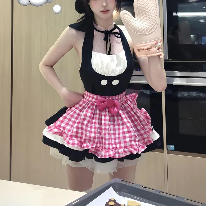 Japanese Cute Maid Uniform Cosplay Dress Coffee Skirt Lovely Lolita Soft Girl Anime Game Roleplay Costumes Maid Dress Temptation
Japanese Cute Maid Uniform Cosplay Dress Coffee Skirt Lovely Lolita Soft Girl Anime Game Roleplay Costumes Maid Dress Temptation