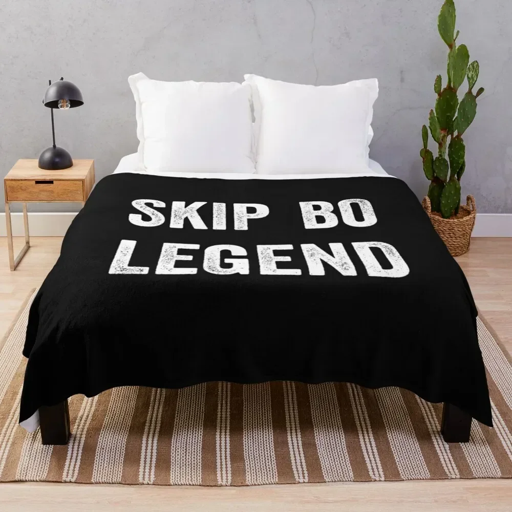 Skip Bo Legend Best Skip Bo Card Board Game Player Gift Throw Blanket Soft Breathable Blanket for Night Sleeping
Skip Bo Legend Best Skip Bo Card Board Game Player Gift Throw Blanket Soft Breathable Blanket for Night Sleeping
