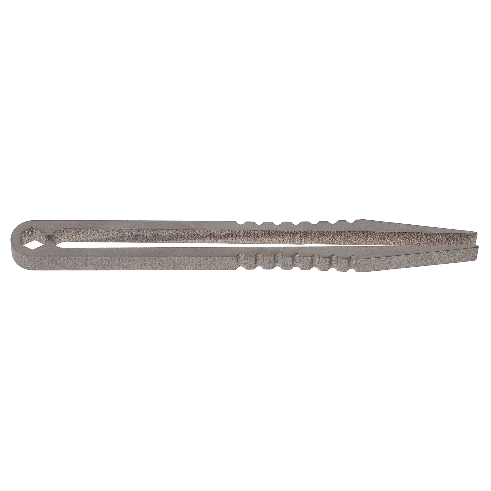 1pc Titanium Alloy Tweezers Mini Portable High Hardness Light Weight Multi-Function Splinter Removal Tool Socket Wrench
1pc Titanium Alloy Tweezers Mini Portable High Hardness Light Weight Multi-Function Splinter Removal Tool Socket Wrench