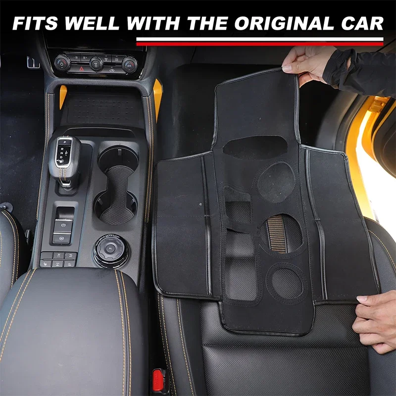 1 шт. для Ford Ranger 2023-2025+ черная защитная наклейка на центральную консоль автомобиля, аксессуары для защиты интерьера
1 шт. для Ford Ranger 2023-2025+ черная защитная наклейка на центральную консоль автомобиля, аксессуары для защиты интерьера