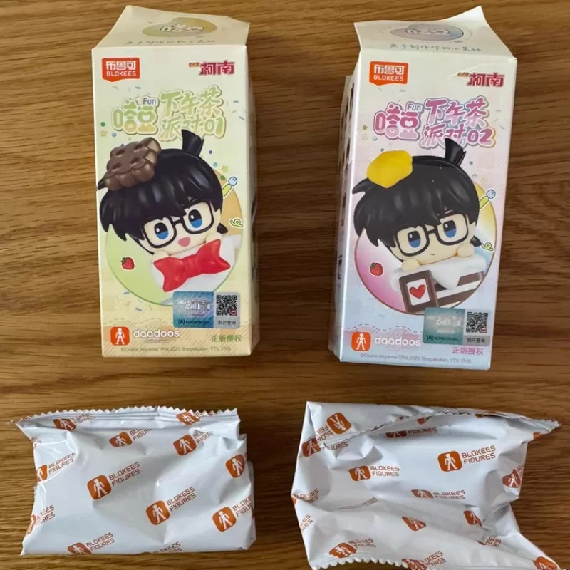 Original In Stock Brook Detective Conan Afternoon Tea Party Series Blind Box Anime Character Model Collection Holiday Toys Gifts
Original In Stock Brook Detective Conan Afternoon Tea Party Series Blind Box Anime Character Model Collection Holiday Toys Gifts