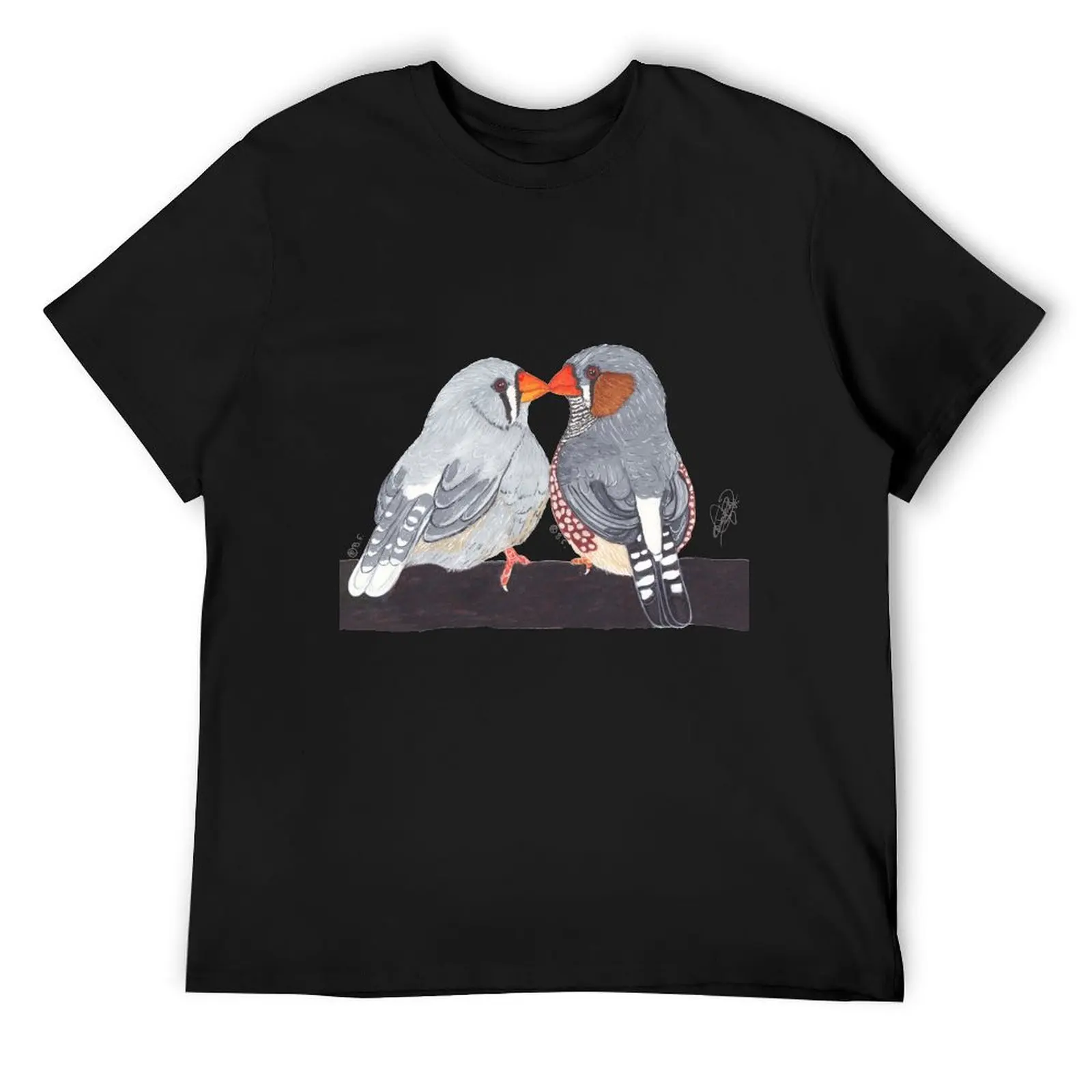 Zebra Finch T-Shirt blue archive Personalized t-shirt hippie clothes anime shirts men
Zebra Finch T-Shirt blue archive Personalized t-shirt hippie clothes anime shirts men