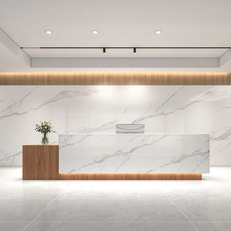 Luxury Bar Reception Desks Modern Shop Beauty Hotel Restaurant Display Design Reception Desks Company Bureau Trendy Furniture
Luxury Bar Reception Desks Modern Shop Beauty Hotel Restaurant Display Design Reception Desks Company Bureau Trendy Furniture