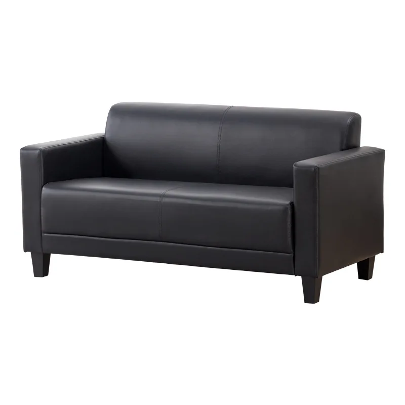 New office sofa, simple and modern leather art, reception and negotiation of small business
New office sofa, simple and modern leather art, reception and negotiation of small business