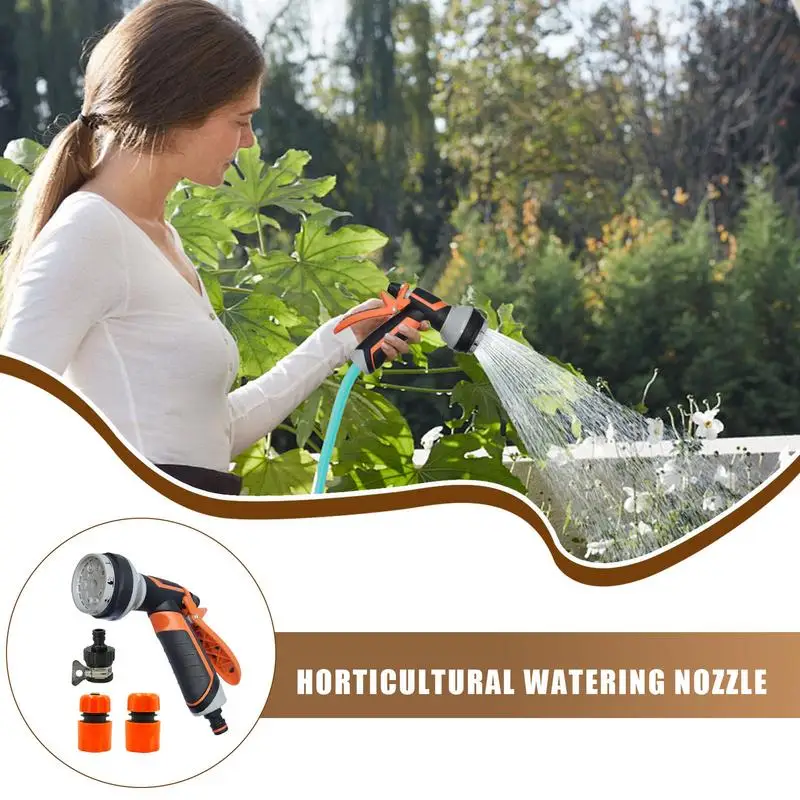 Garden Hose Nozzle Spray Nozzle Anti Slip Grip Water Spray Nozzle Multifunctional Adjustable High Pressure Hand Sprayer Heavy
Garden Hose Nozzle Spray Nozzle Anti Slip Grip Water Spray Nozzle Multifunctional Adjustable High Pressure Hand Sprayer Heavy