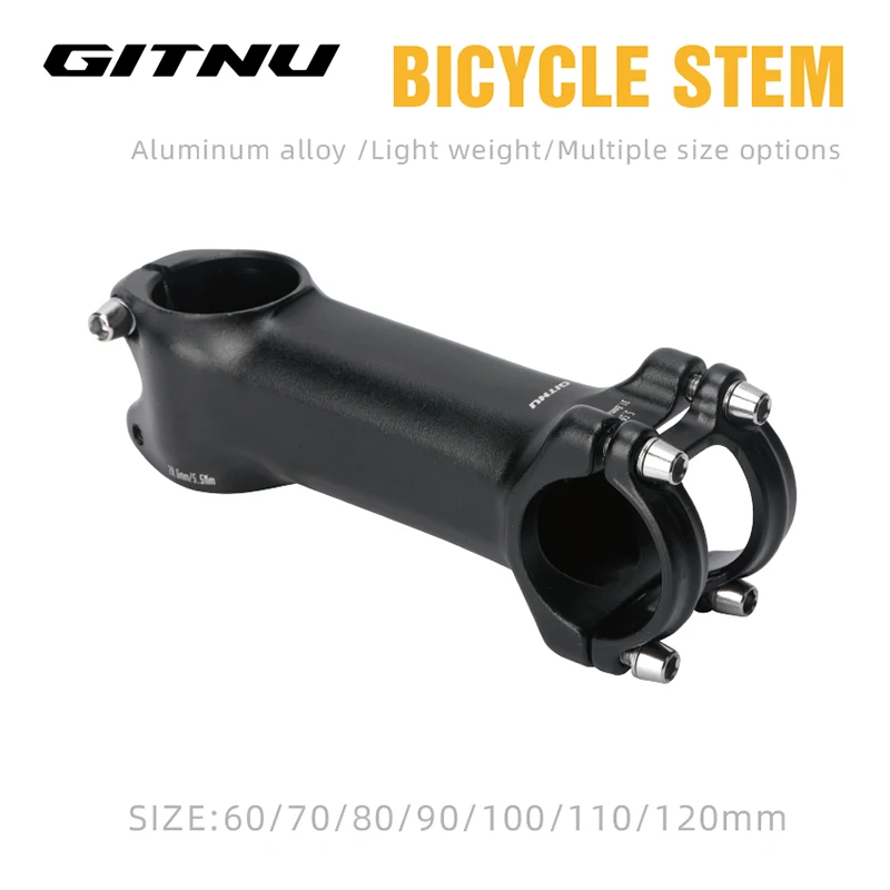 Ultralight Bike Stem 7 Degree Aluminium Alloy Road Bicycle Stem 31.8mm 60/70/80/90/100/110/120 Mountain MTB Bicycle Power Parts
Ultralight Bike Stem 7 Degree Aluminium Alloy Road Bicycle Stem 31.8mm 60/70/80/90/100/110/120 Mountain MTB Bicycle Power Parts