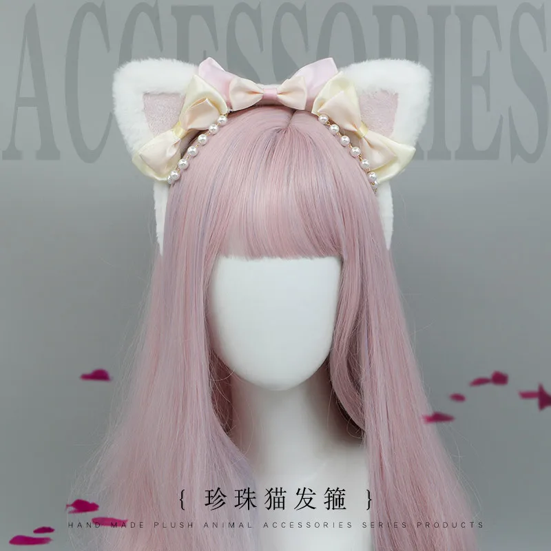 Winter Girl Headband Fur Headband for Girl Cute Accessories Cat Ears Headband Face Washing Hair Bows Woman Hair Ornaments
Winter Girl Headband Fur Headband for Girl Cute Accessories Cat Ears Headband Face Washing Hair Bows Woman Hair Ornaments