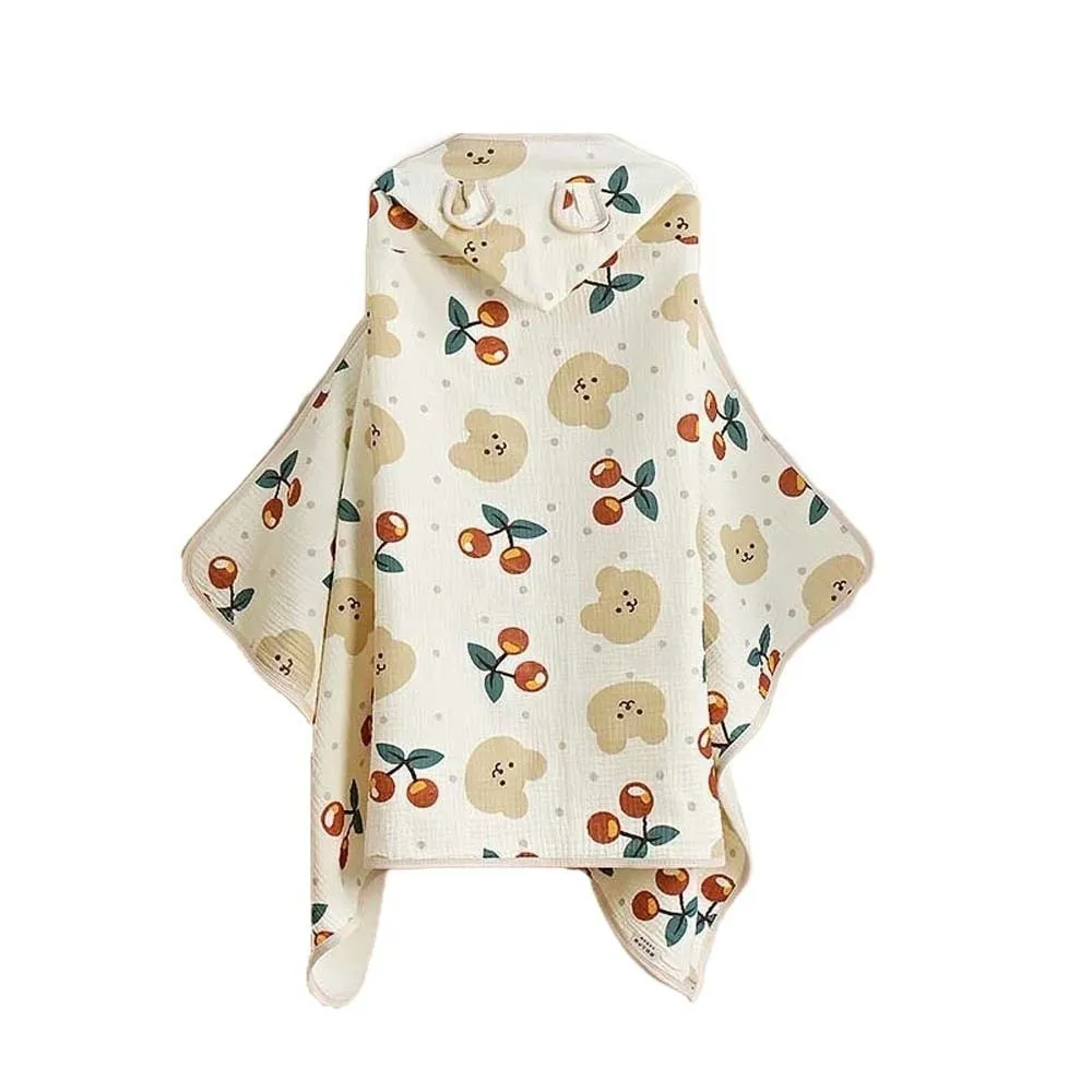 Cloak Cute Baby Hooded Cape Towels Soft Thickened Gauze Blanket Wrap Cartoon Printed Rabbit Kids Bathrobe Infant
Cloak Cute Baby Hooded Cape Towels Soft Thickened Gauze Blanket Wrap Cartoon Printed Rabbit Kids Bathrobe Infant