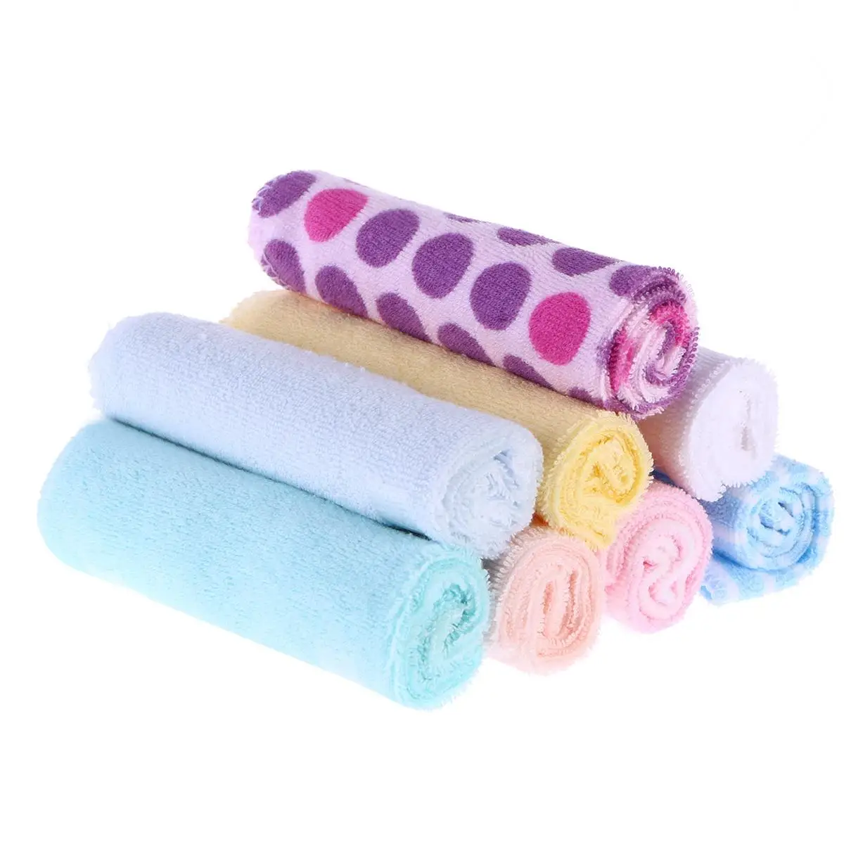 8 Pcs Baby Cotton Face Towels Infant Hand Towel Soft Lightweight Absorption Newborn Toddler Washcloths Bath Use
8 Pcs Baby Cotton Face Towels Infant Hand Towel Soft Lightweight Absorption Newborn Toddler Washcloths Bath Use