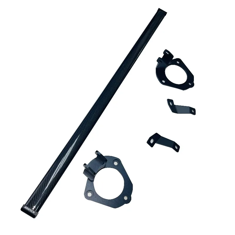 High Quality Dry Carbon Fiber Front Strut Bar for Hyundai Elantra N CN7 2021-2024 Performance Racing Suspension Tower Brace
High Quality Dry Carbon Fiber Front Strut Bar for Hyundai Elantra N CN7 2021-2024 Performance Racing Suspension Tower Brace
