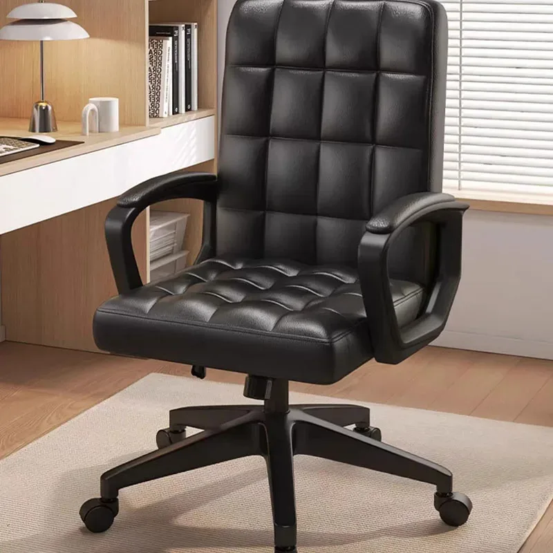 Comfortable Office Chair Armrest Mobile Back Support Computer Office Chair Living Room Office Chair Home Furniture
Comfortable Office Chair Armrest Mobile Back Support Computer Office Chair Living Room Office Chair Home Furniture