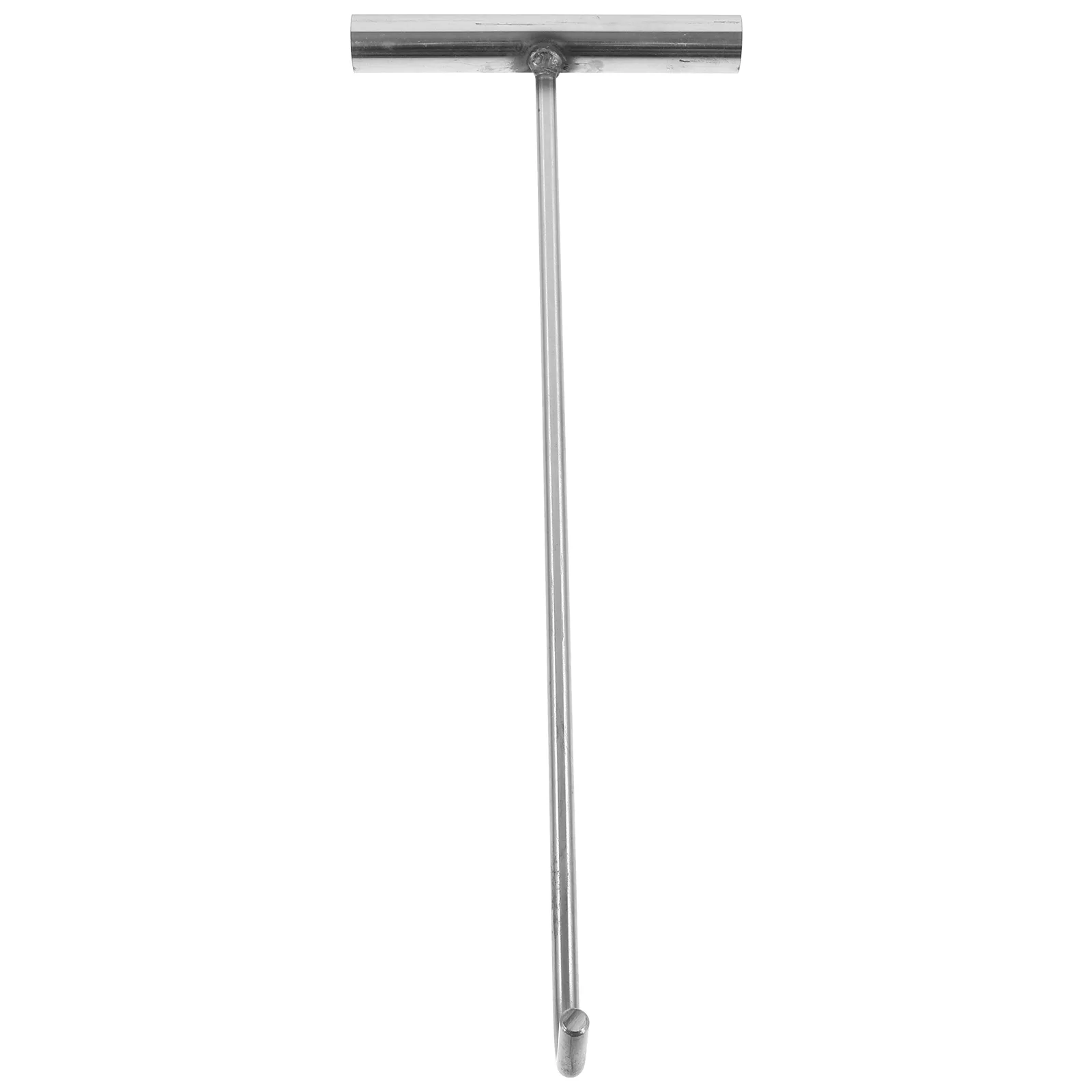 2pcs Stainless Steel T Hook Manhole Cover Lifter 38cm 8mm Diameter Heavy Duty Pull Hook for Sewer Doors Roller Shutter Gates
2pcs Stainless Steel T Hook Manhole Cover Lifter 38cm 8mm Diameter Heavy Duty Pull Hook for Sewer Doors Roller Shutter Gates