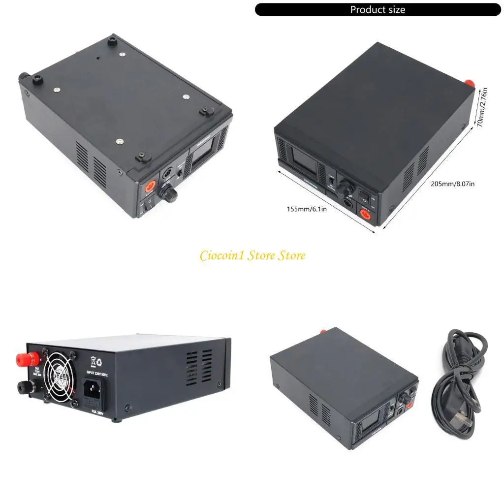 A3PC Industrial 30A Switching Power Unit For KT7900D 8900D KT780Plus Power To Two Way Communication Equipment Maintenance
A3PC Industrial 30A Switching Power Unit For KT7900D 8900D KT780Plus Power To Two Way Communication Equipment Maintenance