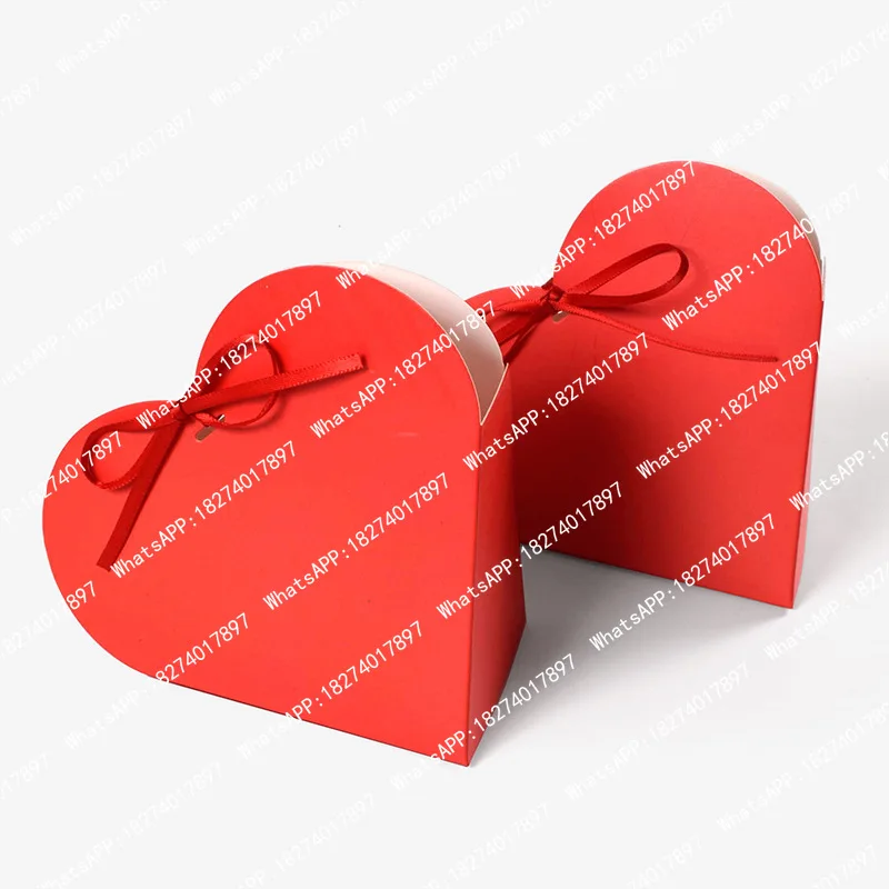 50pcs Romantic Heart-shaped Gift Box Valentine's Day Mini Hanging Packaging Bag Candy Box Wedding Party Decoration
50pcs Romantic Heart-shaped Gift Box Valentine's Day Mini Hanging Packaging Bag Candy Box Wedding Party Decoration